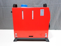 Автономный отопитель 12В 5кВт красный пульт B2