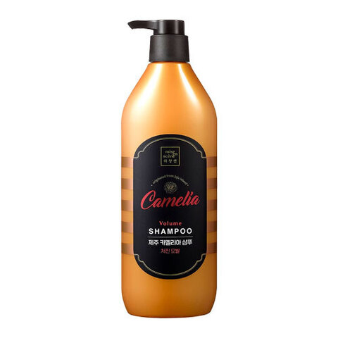 Mise En Scene Jeju Camellia Volume Shampoo - Шампунь для объёма волос с экстрактом камелии острова Чеджу