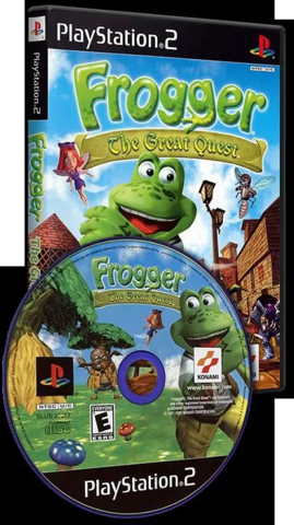 Frogger: The Great Quest (Playstation 2)