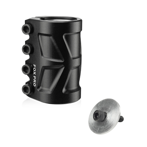 Хомут Fox GS SCS d 31,8/34,9 mm, 4 bolt black