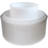 Форма для сыра под пресс с крышкой-поршнем, до 1 кг