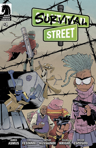 Survival Street #1 (Cover A)