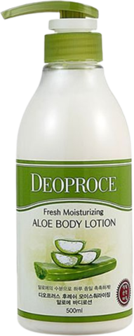 Deoproce Fresh Moisturizing Aloe Body Lotion Лосьон для тела с экстрактом алоэ