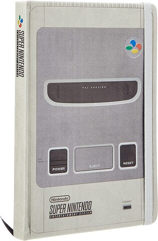 Записная книжка Nintendo SR72453 A5