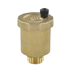 Воздухоотводчик автоматический латунь Airvent Ду 10 Ру10 R3/8" НР прямой Danfoss 065B8222