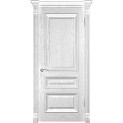 Купить Межкомнатная дверь шпон Luxor Фараон 2 дуб белая эмаль глухая