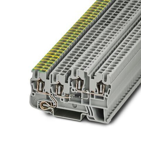 STIO 2,5/3-PE/B/L-DIO/M-O-Клеммный модуль для подключения датчиков и исполнительных элементов