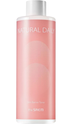 The Saem Daily Skin Barrier Toner Тонер кремообразный увлажняющий