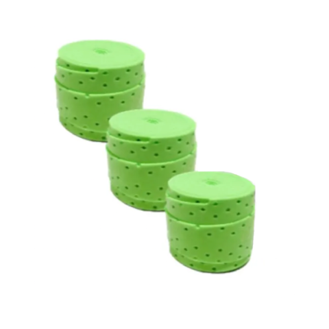 Намотка для ракетки Wilson Feel Overgrip Pro Perforated Green (3шт)