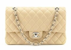 Сумка Chanel Timeless Jumbo бежевый