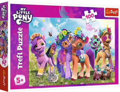 Puzzle Funny Ponies