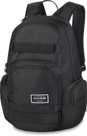 Картинка рюкзак для скейтборда Dakine Atlas 25L Black - 1