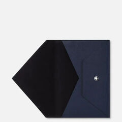 Записная книжка Montblanc Sartorial Envelope №146, чернильно-синяя