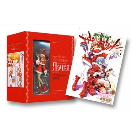 Фигурка Neon Genesis Evangelion: Asuka Limited Christmas Edition (Retro)