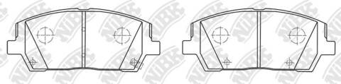 Колодки NiBK PN11003