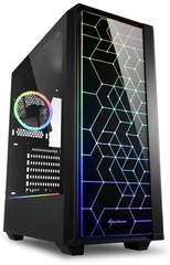 Корпус Sharkoon RGB LIT 100 черный