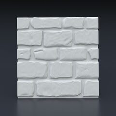 Гипсовая панель Старый камень