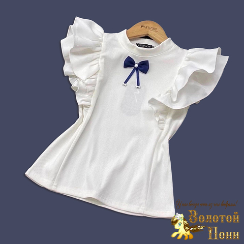 Блуза девочке (8-12) 250526-Ш5107
