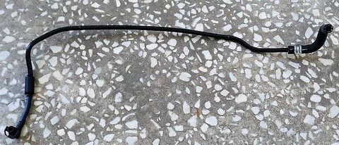 ТРУБКА ПЛАСТИК ДРОССЕЛЬНОЙ ЗАСЛОНКИ CRUZE F16D4, AVEO D4 (ОТ ТЕРМОСТАТА) UXCLENT