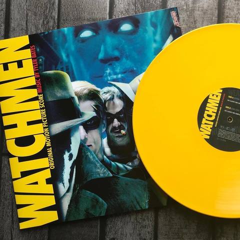 Виниловая пластинка. Watchmen. Original Motion Picture Soundtrack. Limited Yellow Vinyl