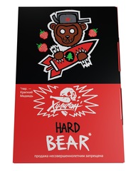 Хулиган Hard - Bear (Клубника с ёлкой), 25 гр (м)