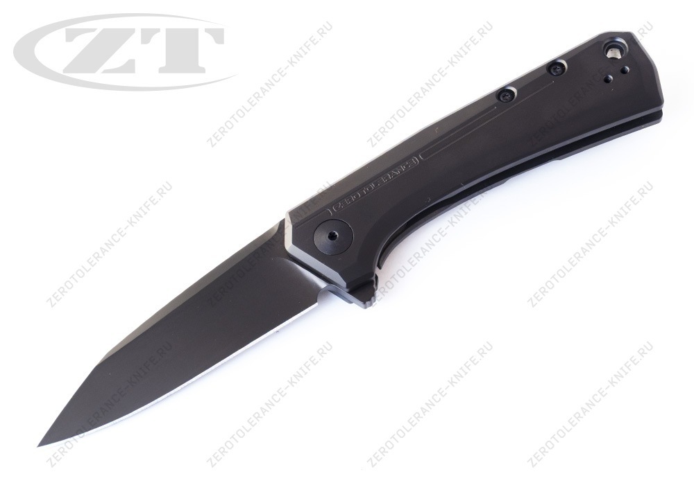 Нож Zero Tolerance 0808BLK First 9 Rexford