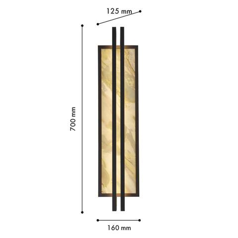 Настенный светодиодный светильник Favourite Tallar 4442-1W