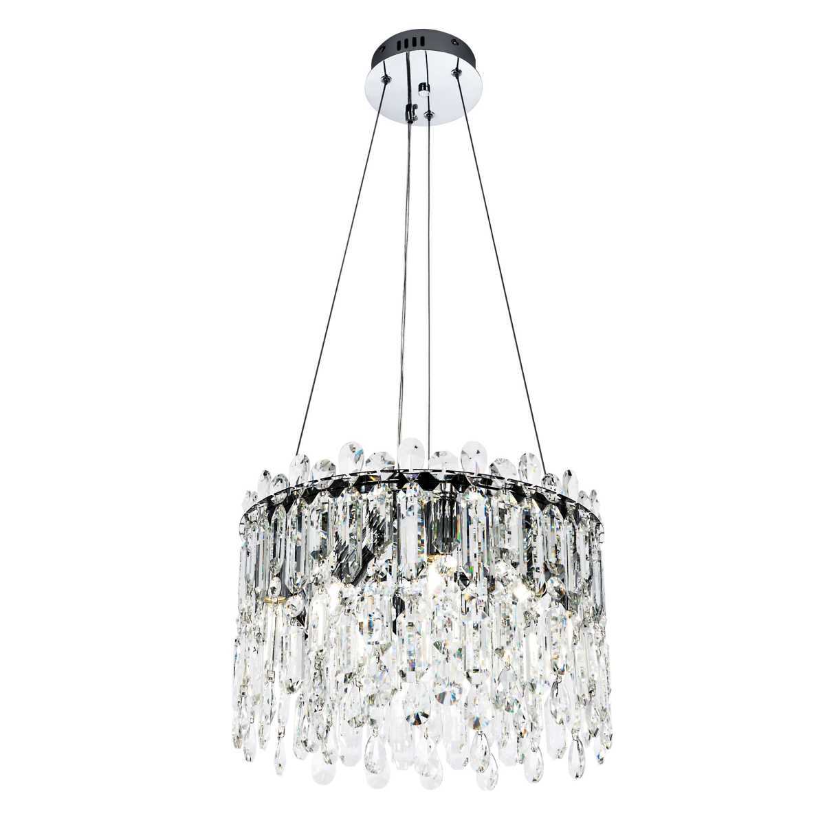 Подвесная люстра Modelux ML.837.8 CR