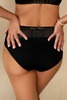FORTUNA COMFORT BLACK Briefshighwaist Light Трусы высокие