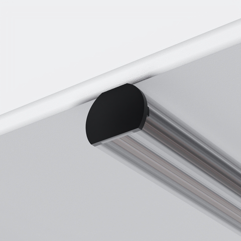 Заглушки для круглого низкопрофильного шинопровода 2шт. Maytoni EXILITY TRAM034EC-R-41B