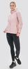 Премиальная куртка для лыж и зимнего бега Nordski Hybrid Warm 2.0 Soft Pink W женская