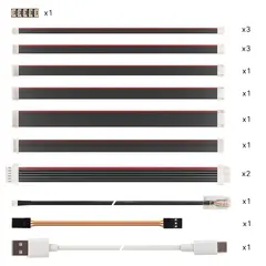 Комплект проводов для Pixhawk 6X Holybro standart Baseboard V1