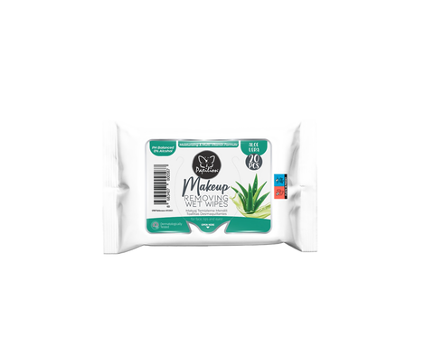 Салфетки Влажные Papilion Make Up Алоэ Вера 20шт