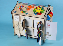 KIMTOYS Бизидом музыкально-обучающий 