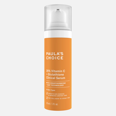 PAULA'S CHOICE 25% vitamin C + glutathione clinical serum Сыворотка с 25% витамина С и глутатионом, 30 мл