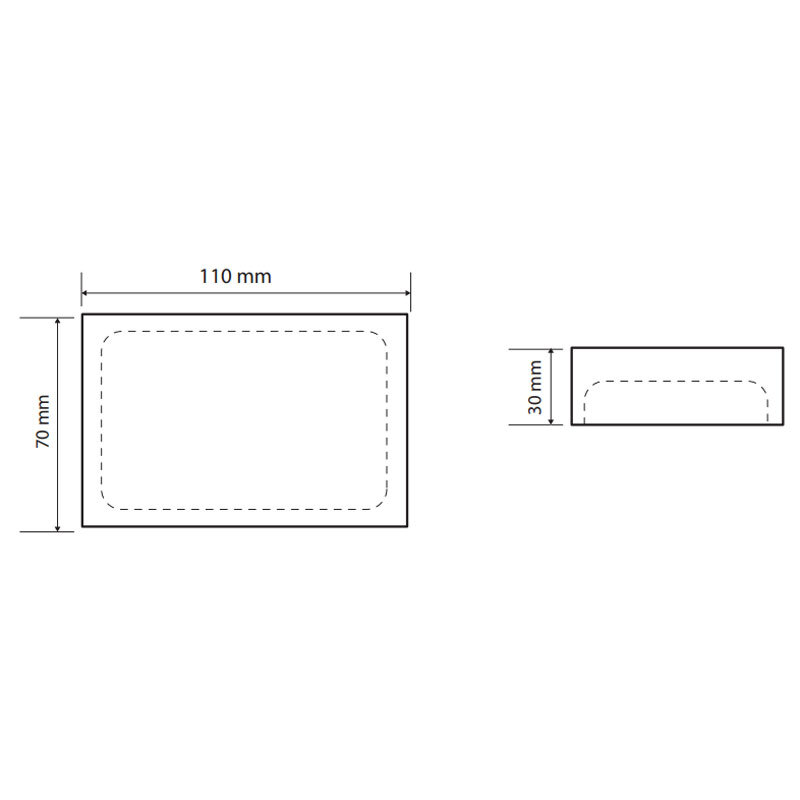 мыльница VISTA