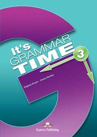 It's Grammar Time 3. Student's book. Учебник с ссылкой на электронное приложение