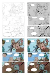 Другие миры. Артбук Григория Давыдова