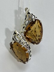 Юкон ( серьги из серебра)