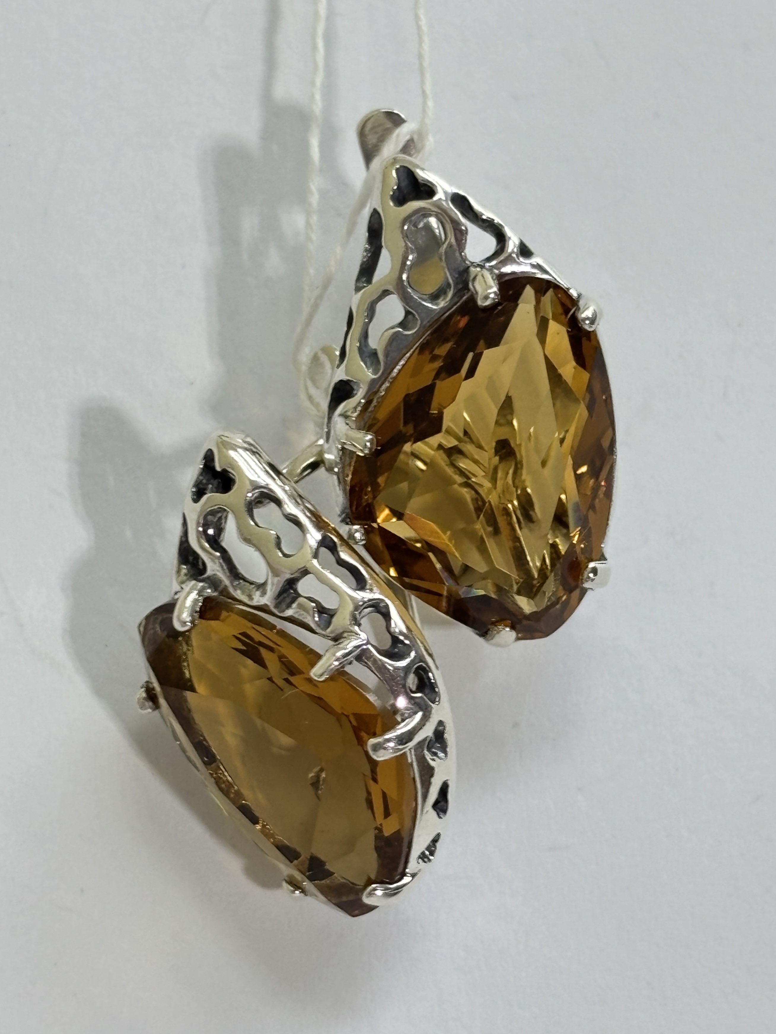 Юкон ( серьги из серебра)