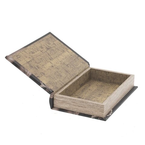 Шкатулка-книга с зеркальным элементом (26*17*5 см) - купить 2