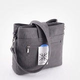 Сумка Саломея 1127 македония серый