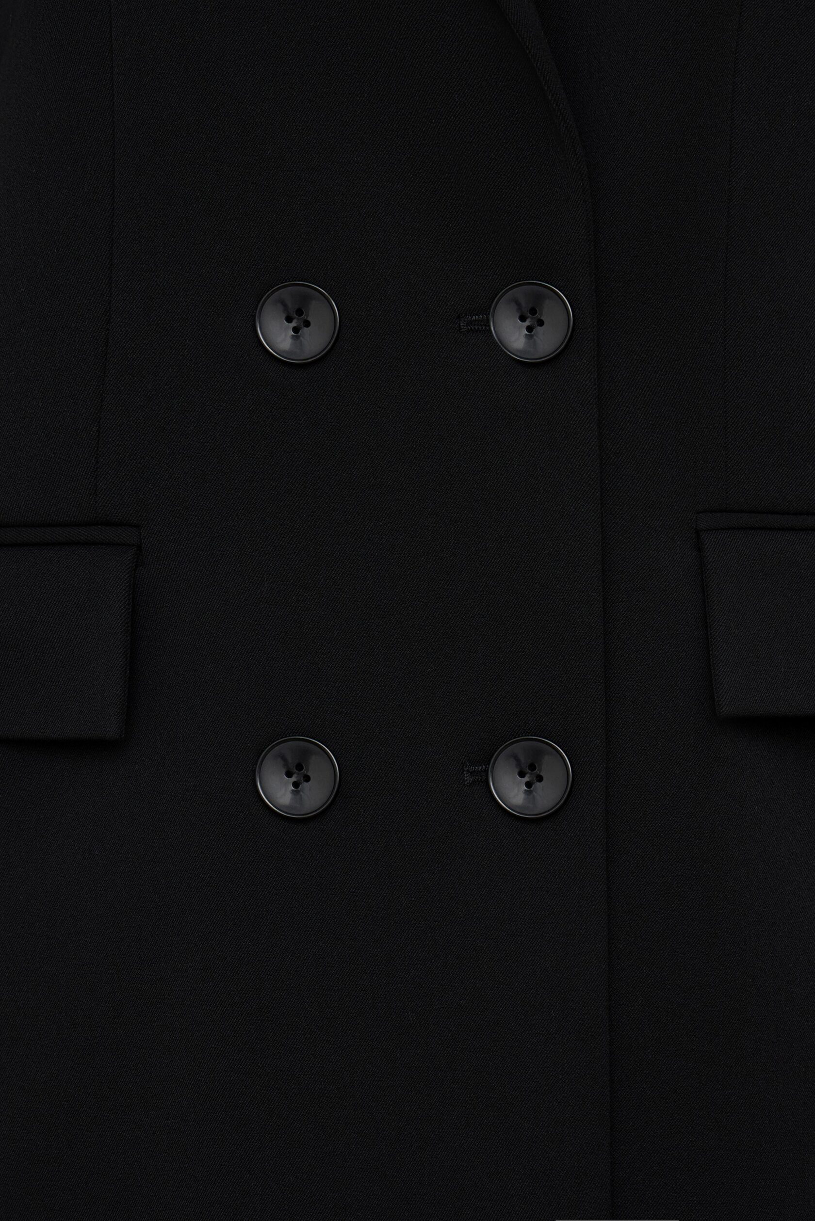 Пальто-пиджак, Черный