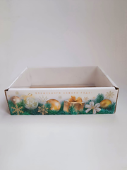 Коробка Белое золото 8штук