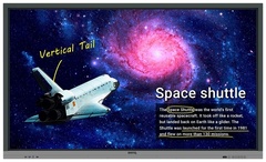 Интерактивная панель BenQ RE6501 65 дюйм