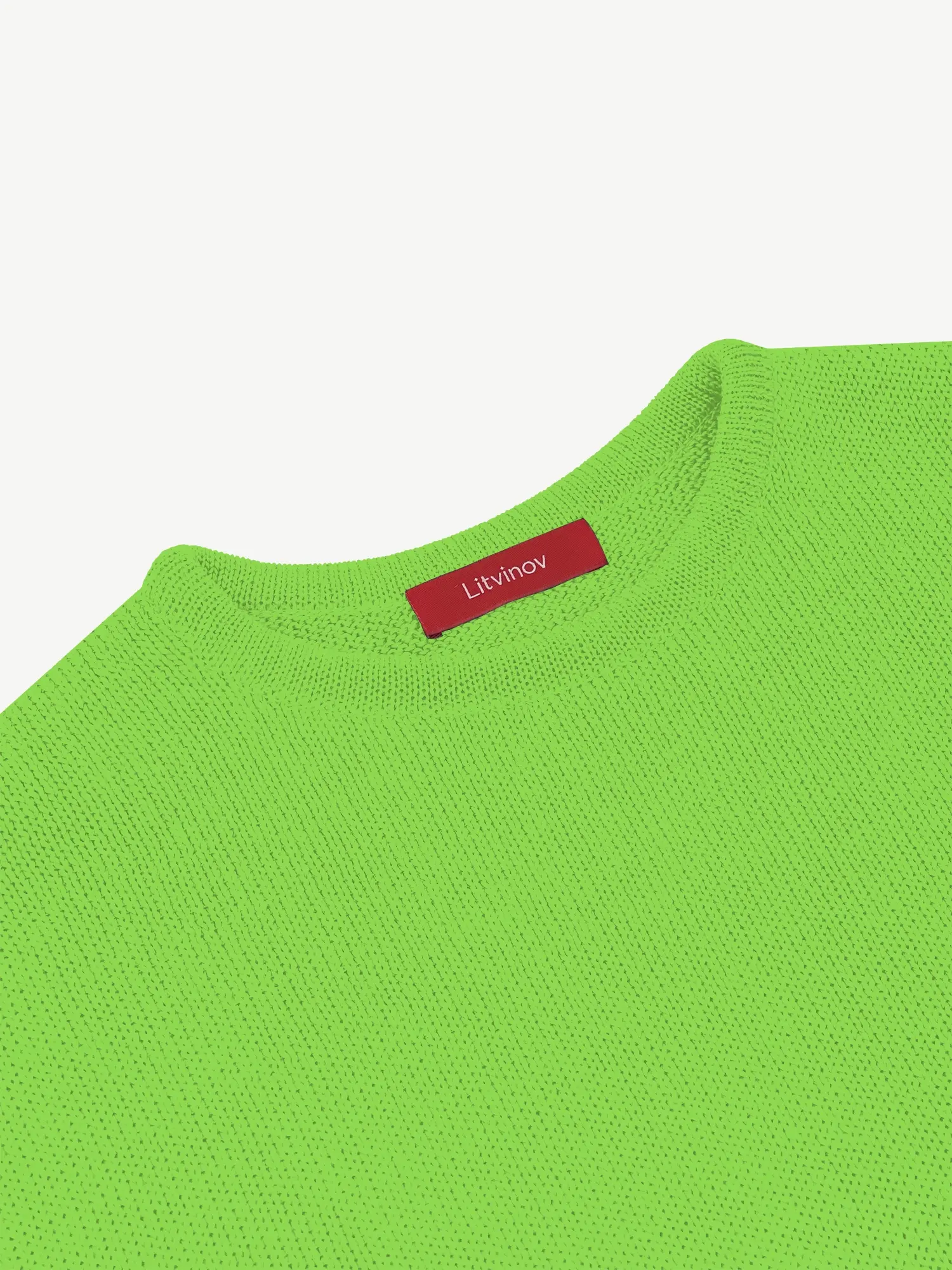 Джемпер оверсайз из шелка