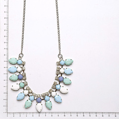 Декор/Декор на карабине/К4089 метал камни