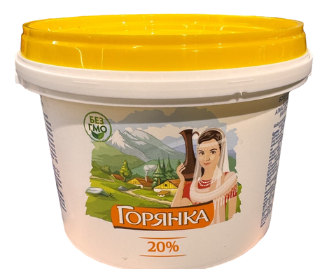 МП с ЗМЖ по технологии сметаны 