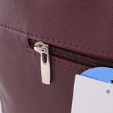 Сумка Саломея 503 гладкий бордо