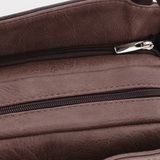 Сумка Саломея 477 македония какао + шоколад